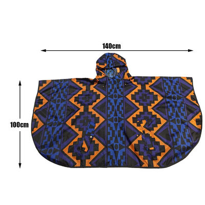 Waterdichte de Regenponcho van fabrikantencustom adult raincoat Polyetsre
