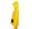 Gele EVA Lightweight Raincoat Windproof Multistyle-Beschikbare ODM