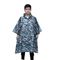Hoog - Militaire de Regenponcho van Custom Raincoat Polyester van de kwaliteitsfabrikant