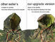 Fabrieks Directe Lichte van de scheur-Bewijs Volwassen Nylon Militaire de Camouflageponcho Regenlaag